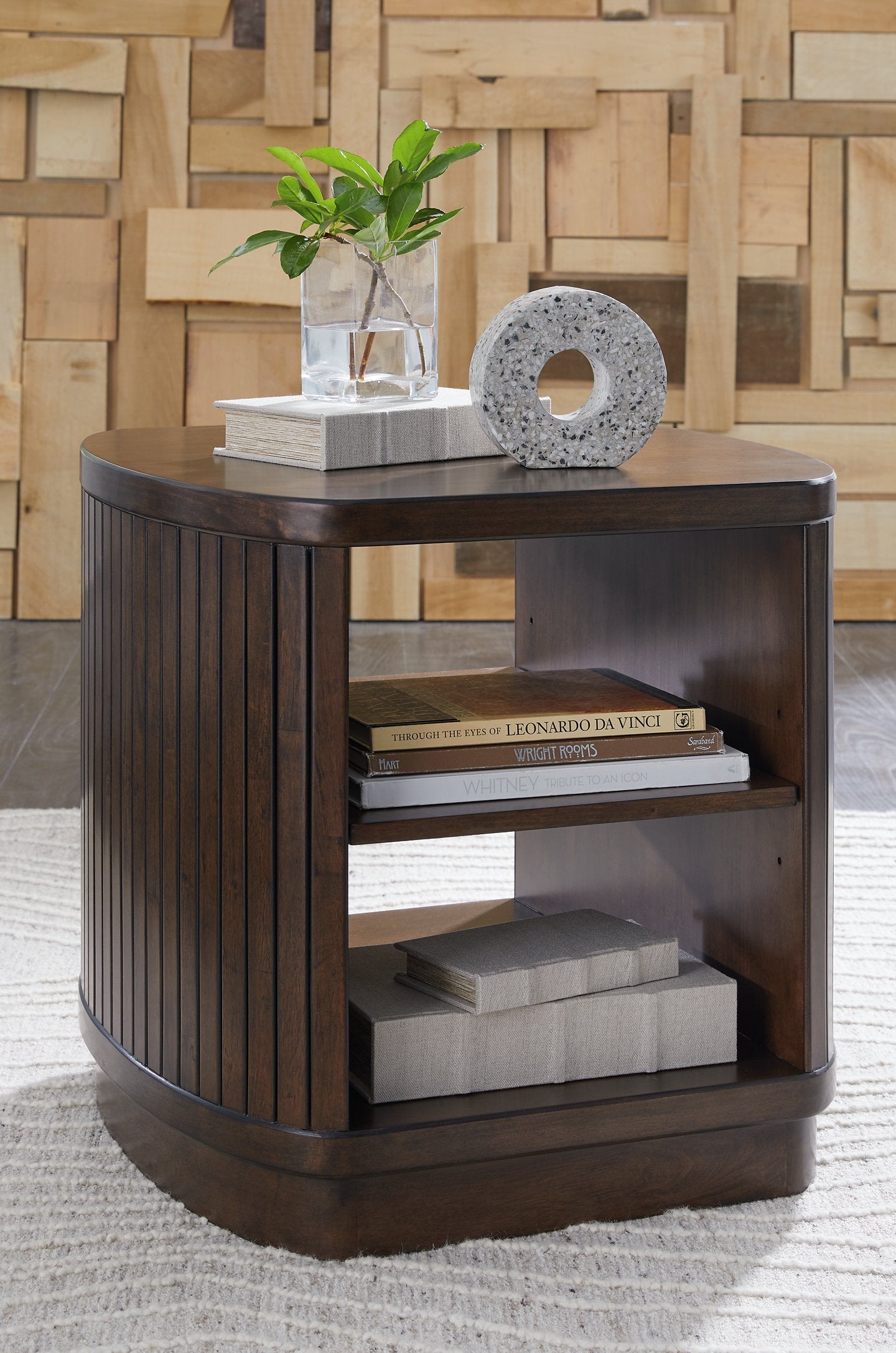Korestone End Table - Dream Decor