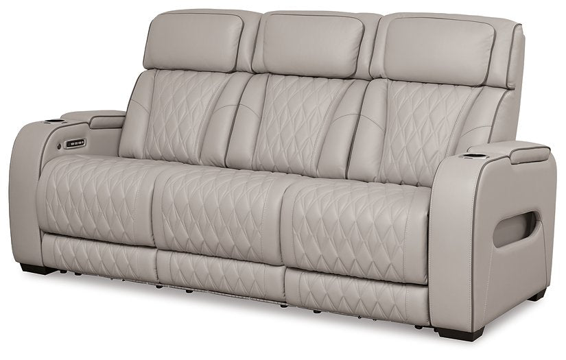 Boyington Power Reclining Sofa - Dream Decor