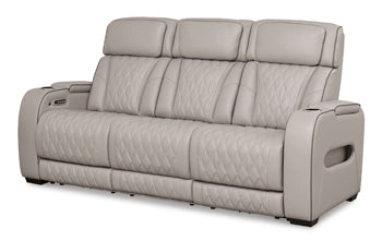 Boyington Power Reclining Sofa - Dream Decor