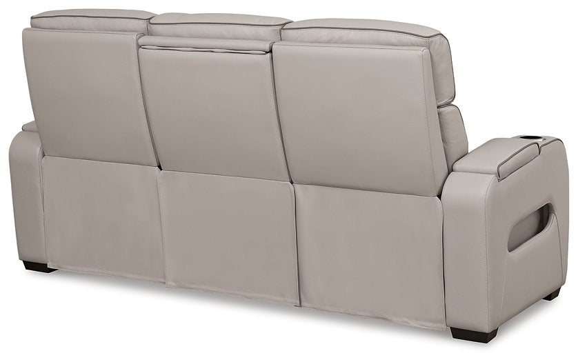Boyington Power Reclining Sofa - Dream Decor