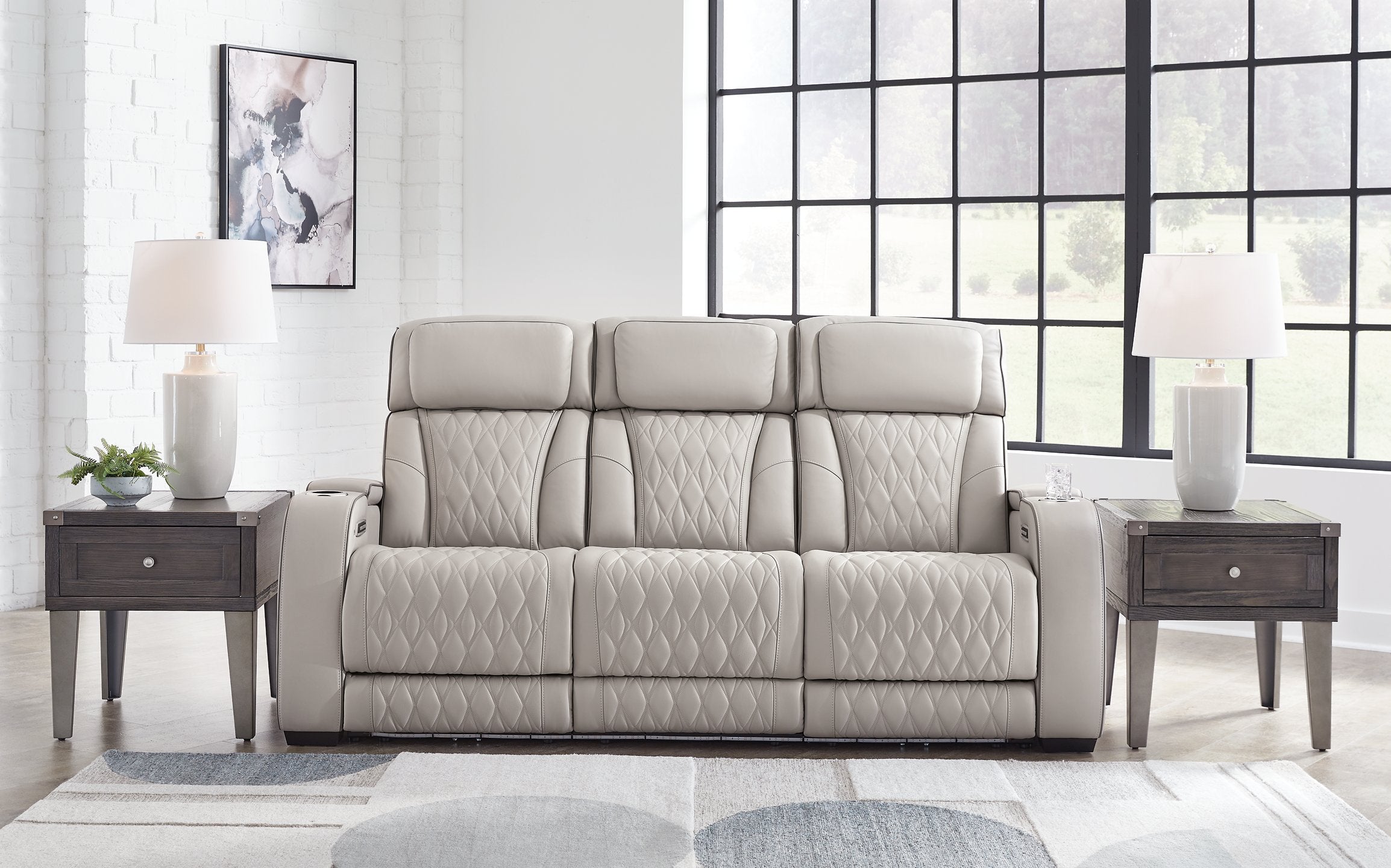 Boyington Power Reclining Sofa - Dream Decor