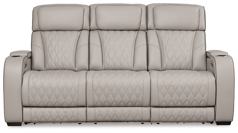 Boyington Power Reclining Sofa - Dream Decor