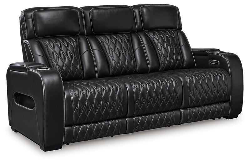 Boyington Power Reclining Sofa - Dream Decor