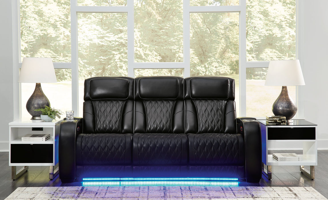 Boyington Power Reclining Sofa - Dream Decor