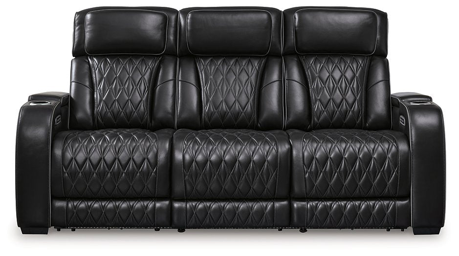 Boyington Power Reclining Sofa - Dream Decor
