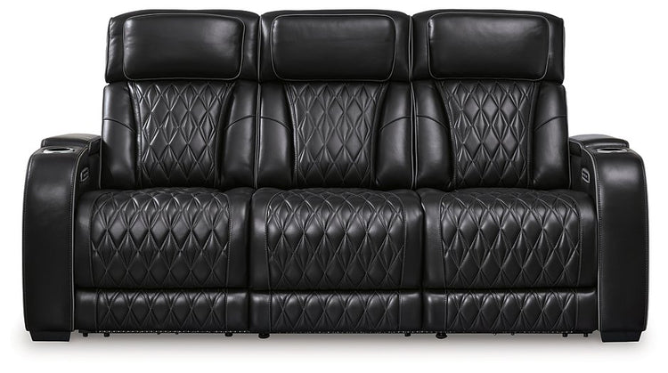 Boyington Power Reclining Sofa - Dream Decor