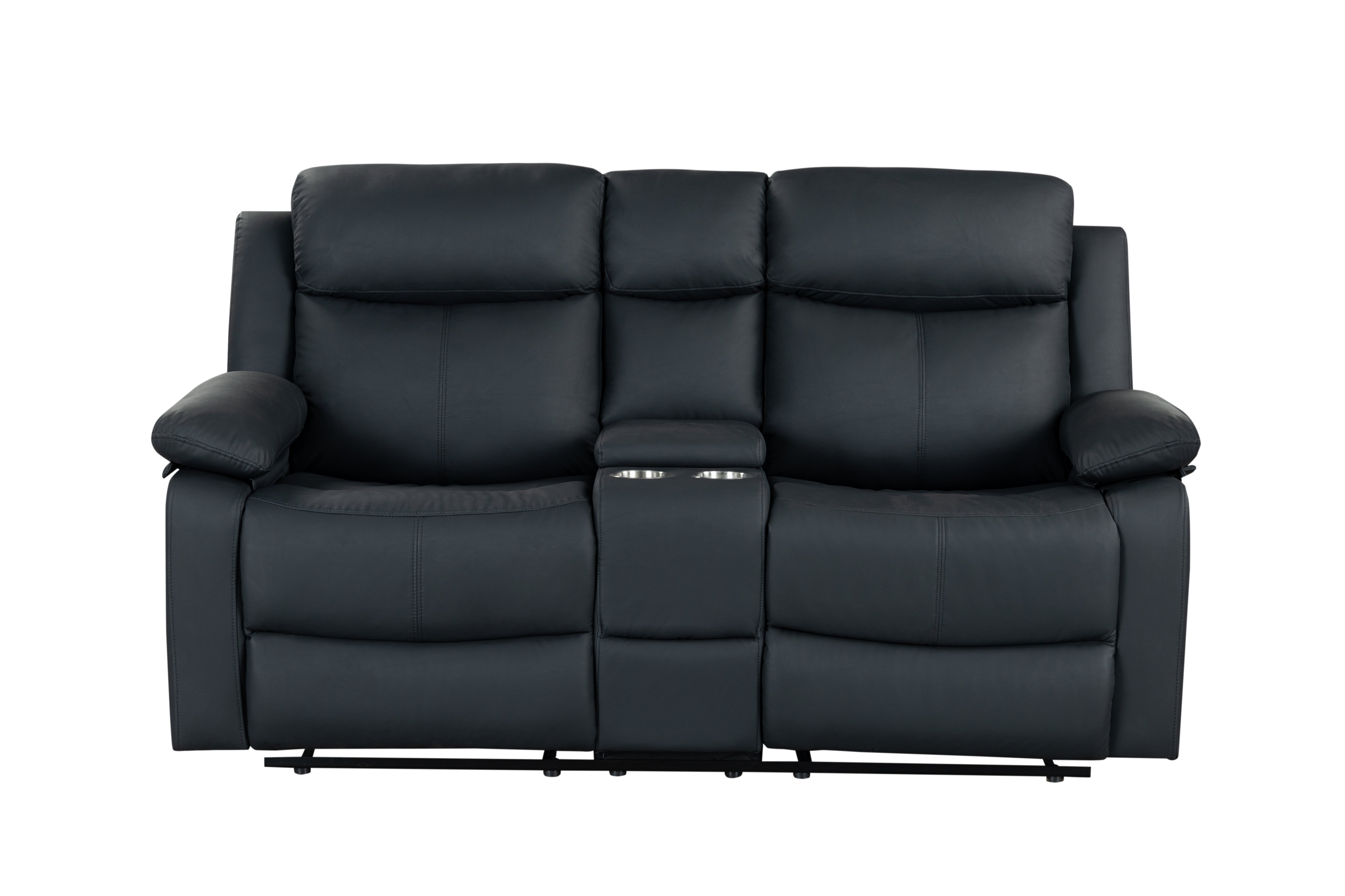 Vitoria Console Reclining Loveseat