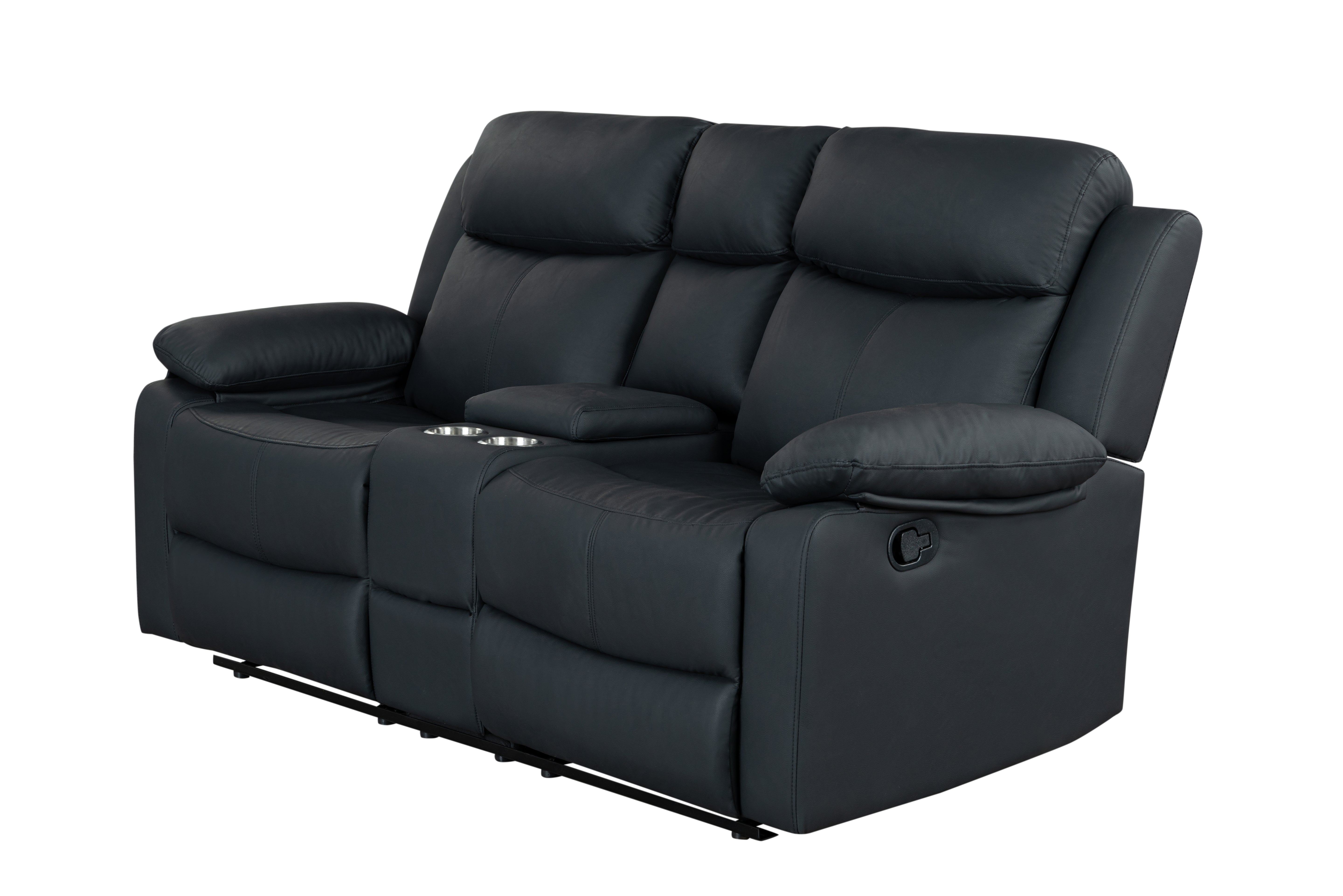 Vitoria Console Reclining Loveseat