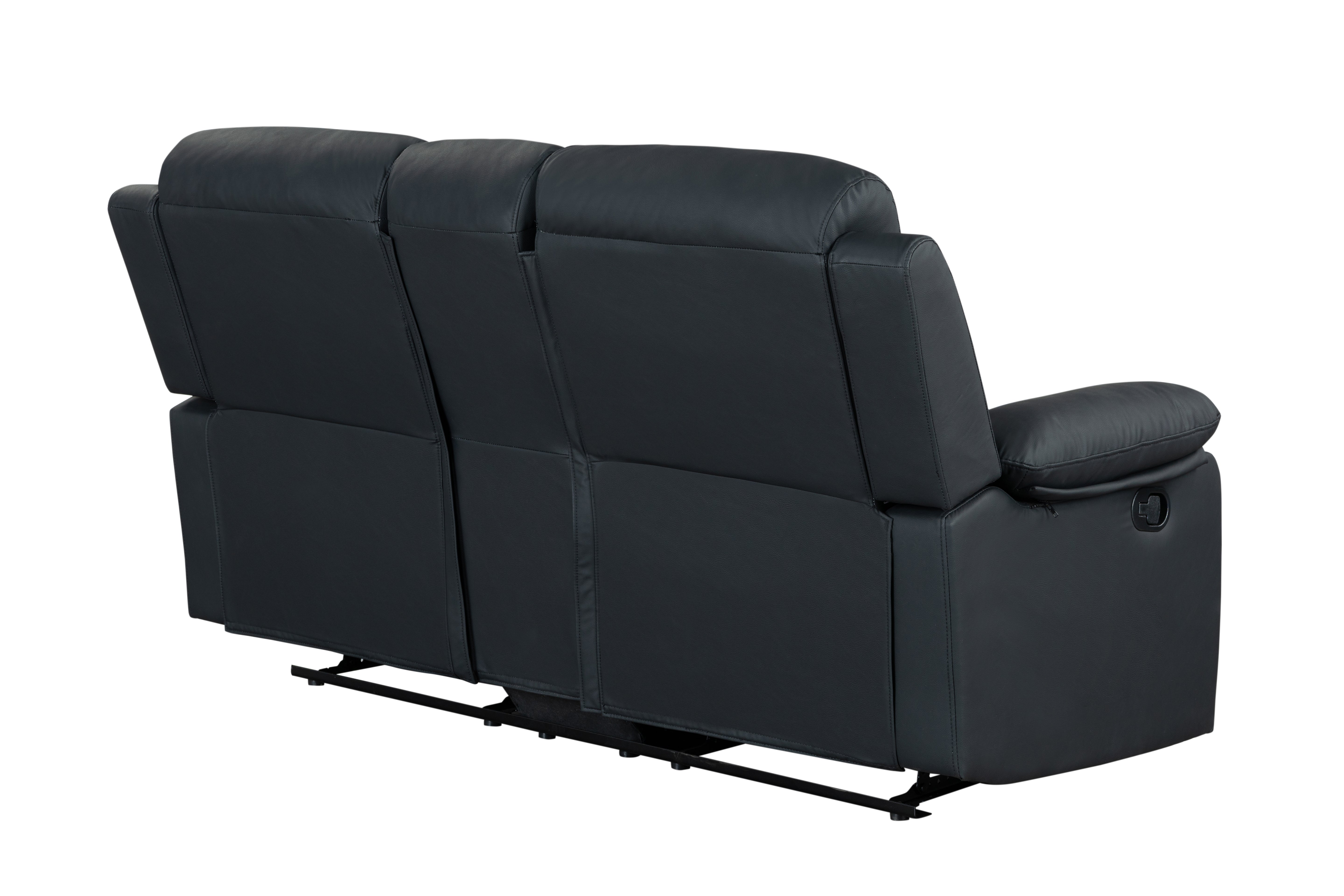 Vitoria Console Reclining Loveseat