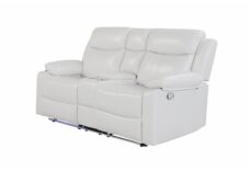 Vitoria Console Reclining Loveseat
