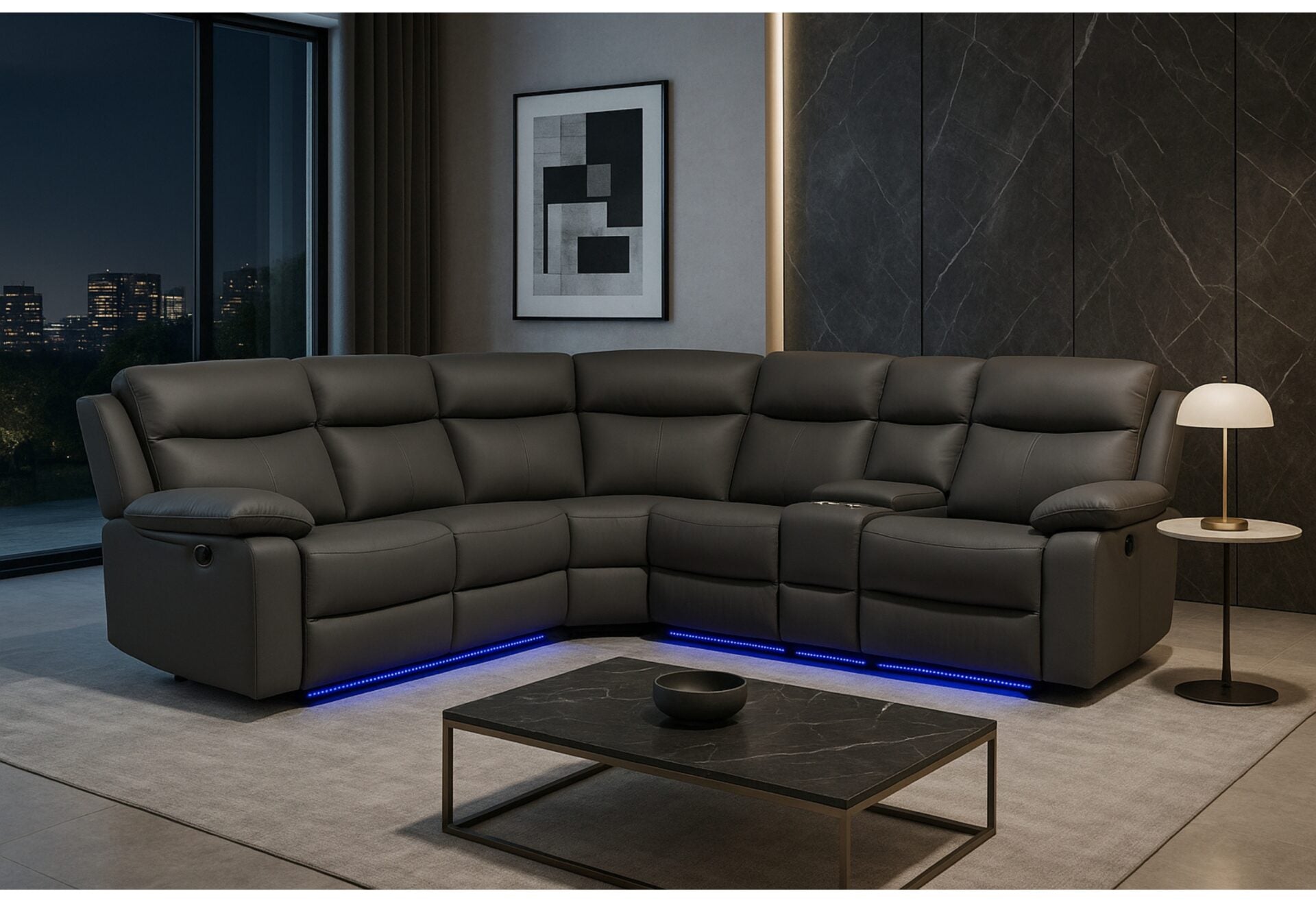 Vitoria L-Shaped Sectional