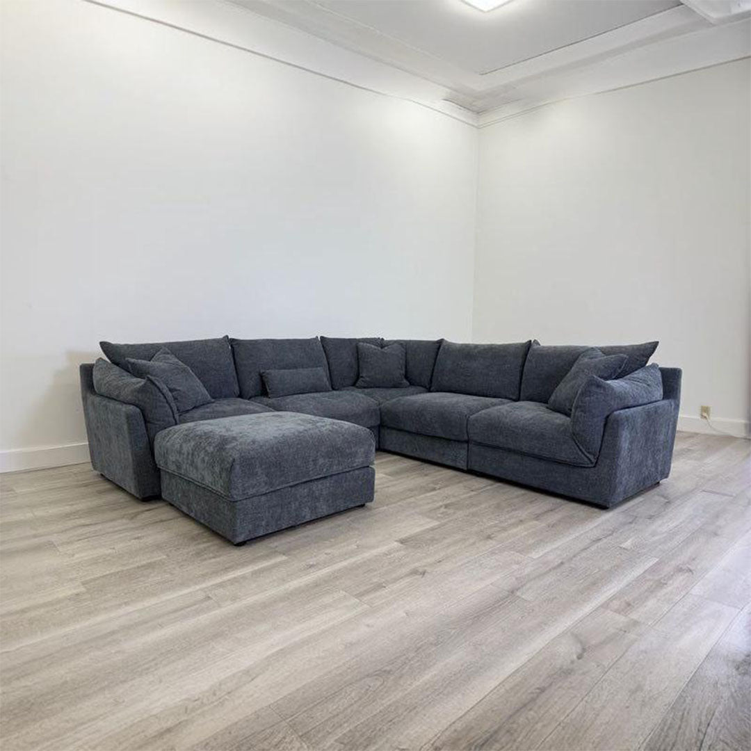 Cloud U-Shaped Sectional