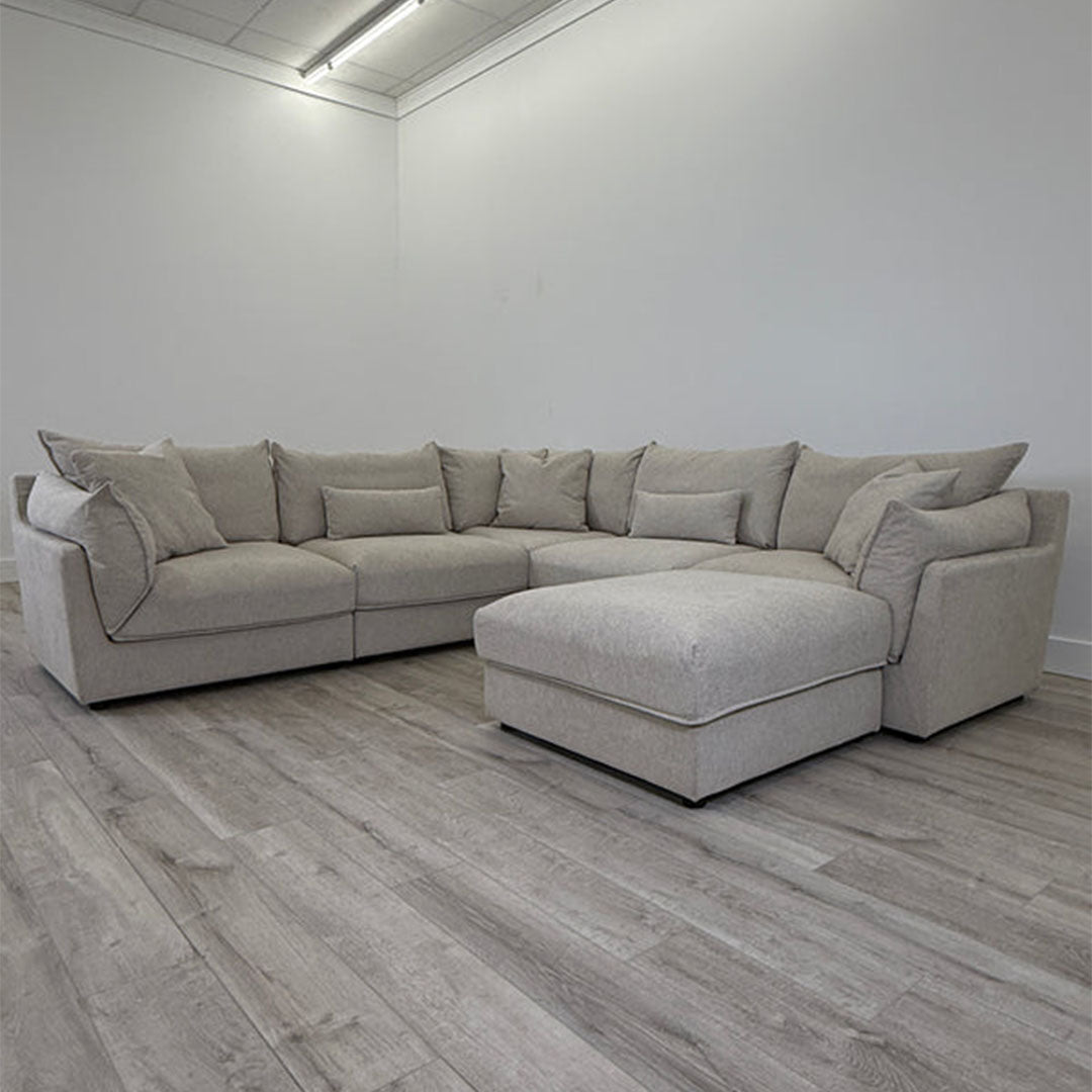 Cloud U-Shaped Sectional