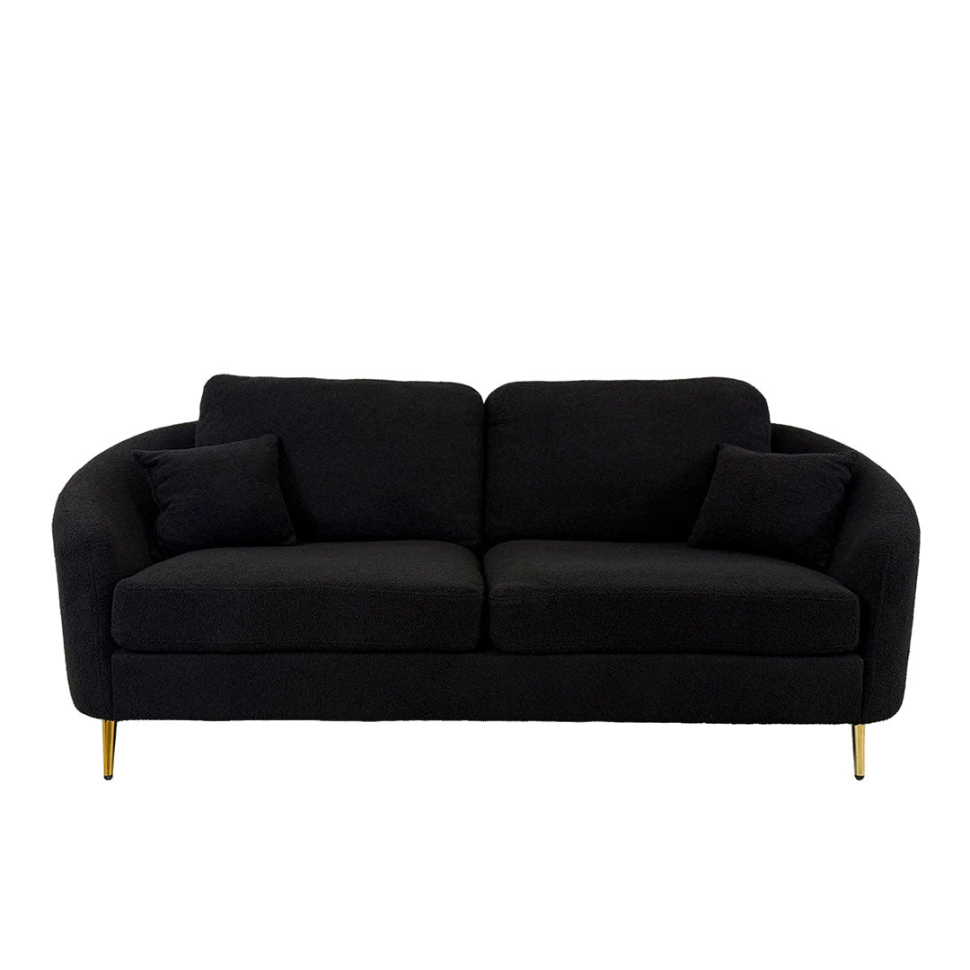 black formosa sofa