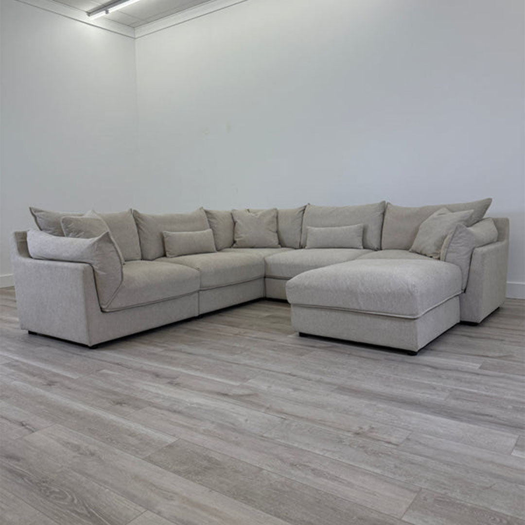 Cloud U-Shaped Sectional