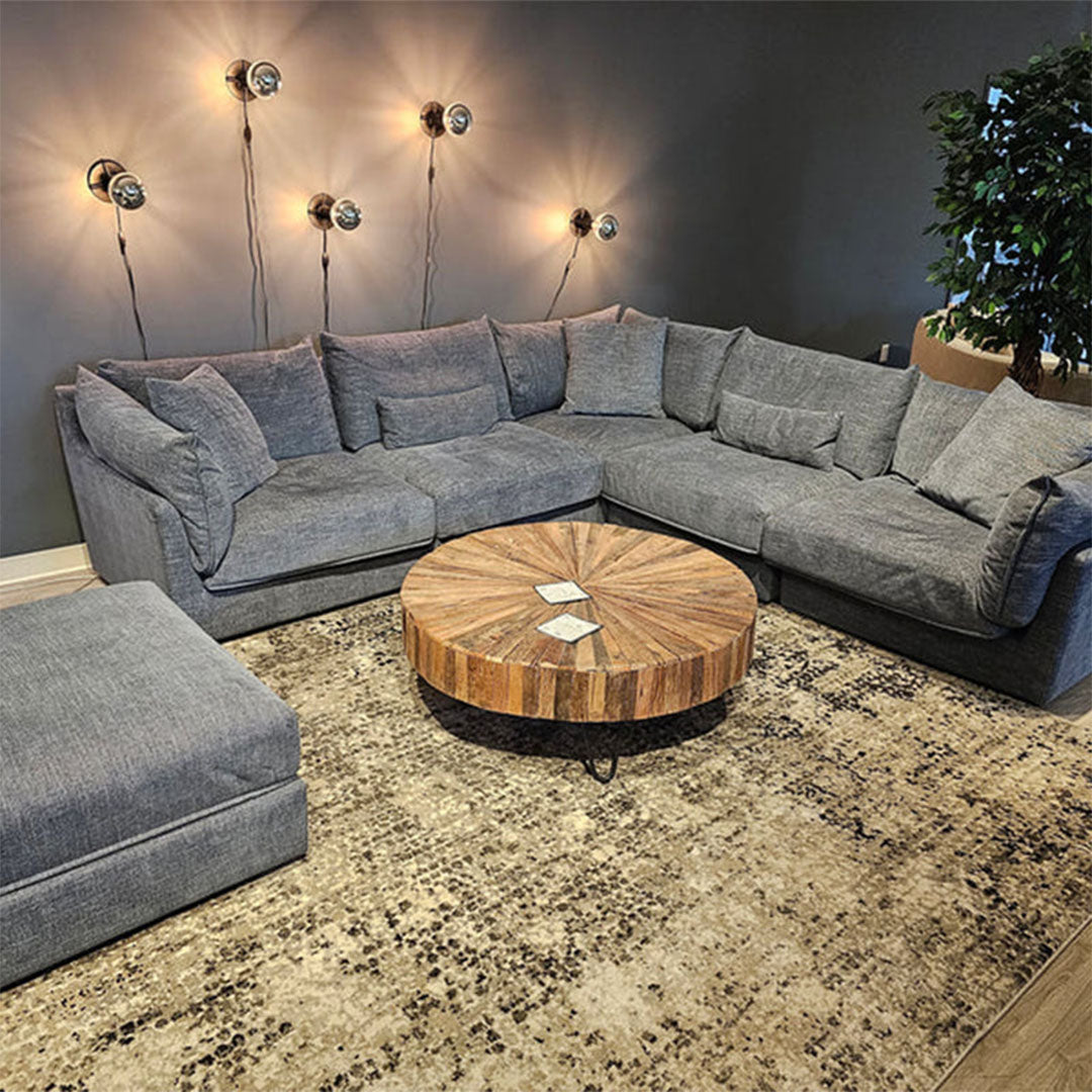 Cloud U-Shaped Sectional