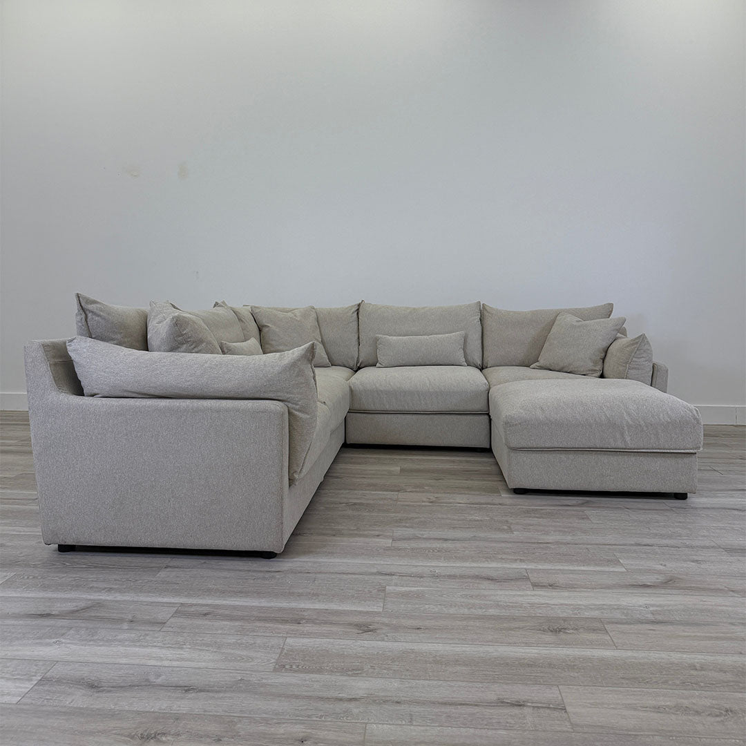 Cloud U-Shaped Sectional