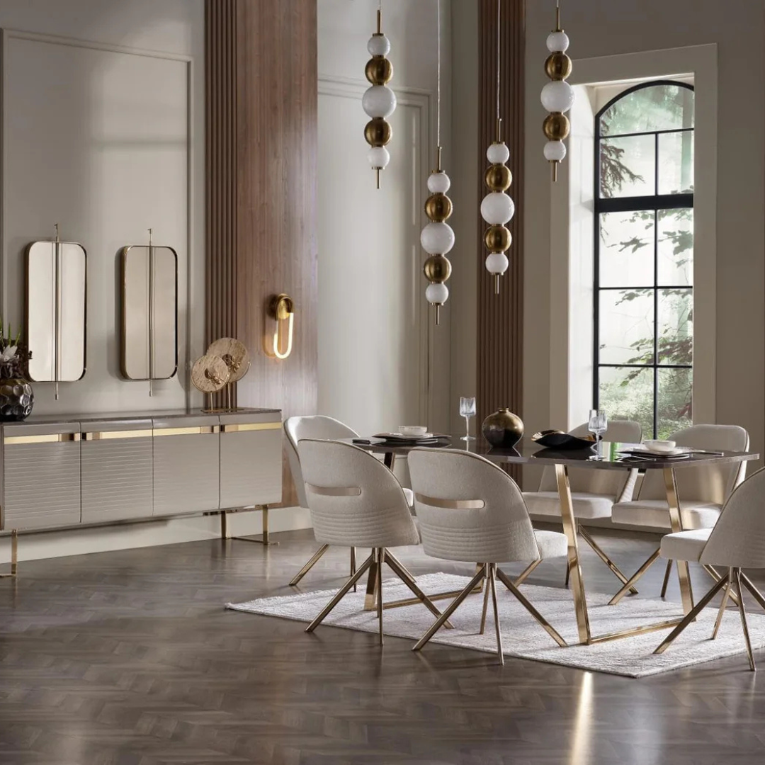 Veronica Dining Room - Dream Decor