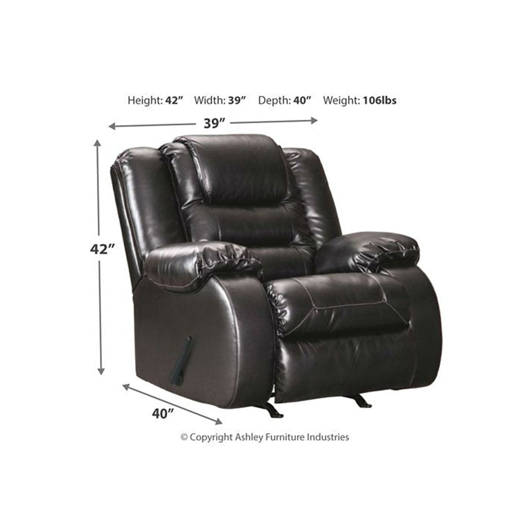 Vacherie Recliner - Dream Decor