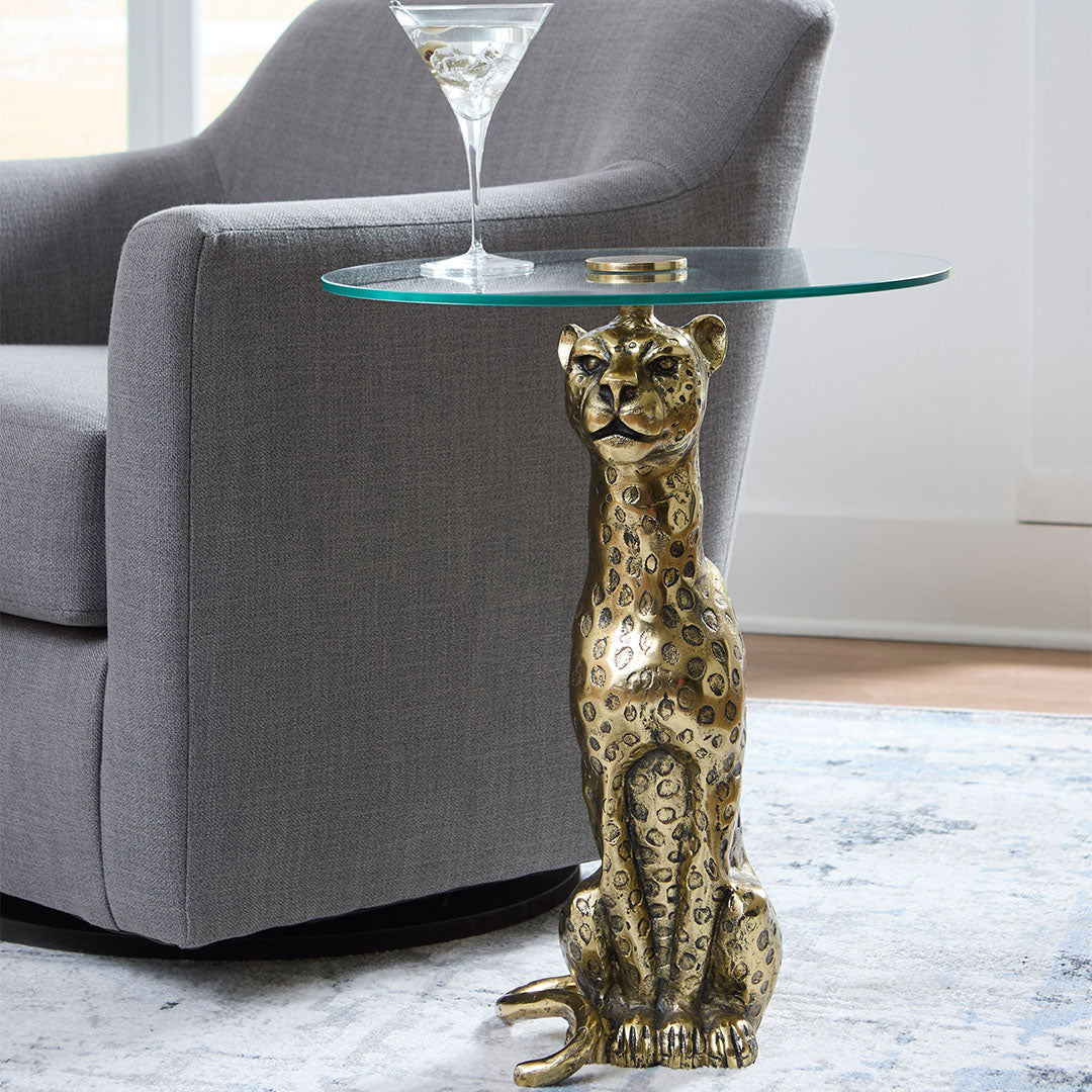 Vallain Accent Table