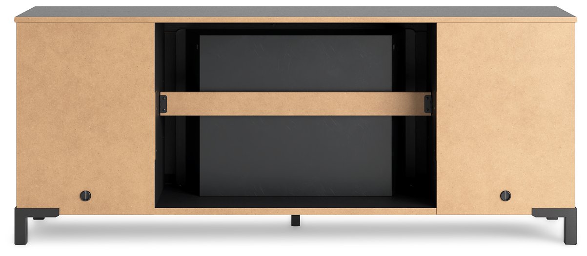 Cayberry 60" TV Stand with Electric Fireplace - Dream Decor