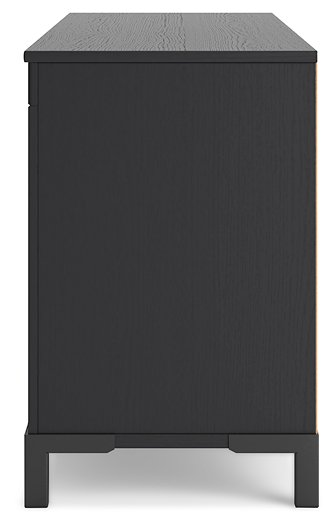 Cayberry 3-Piece Entertainment Center with Electric Fireplace - Dream Decor