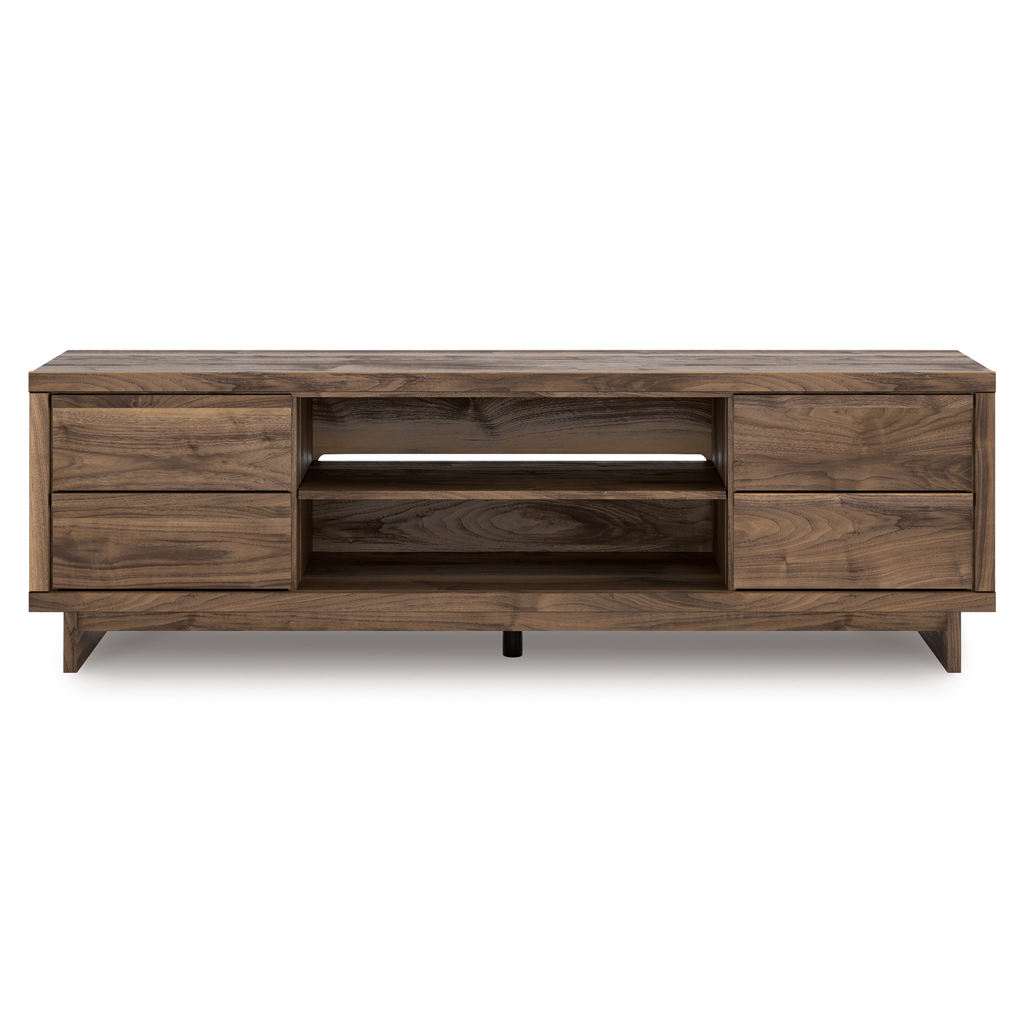 Zadilyn TV Stand with Fireplace