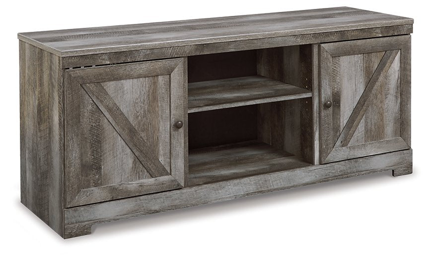 Wynnlow 63" TV Stand with Electric Fireplace - Dream Decor