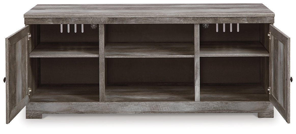 Wynnlow 63" TV Stand with Electric Fireplace - Dream Decor