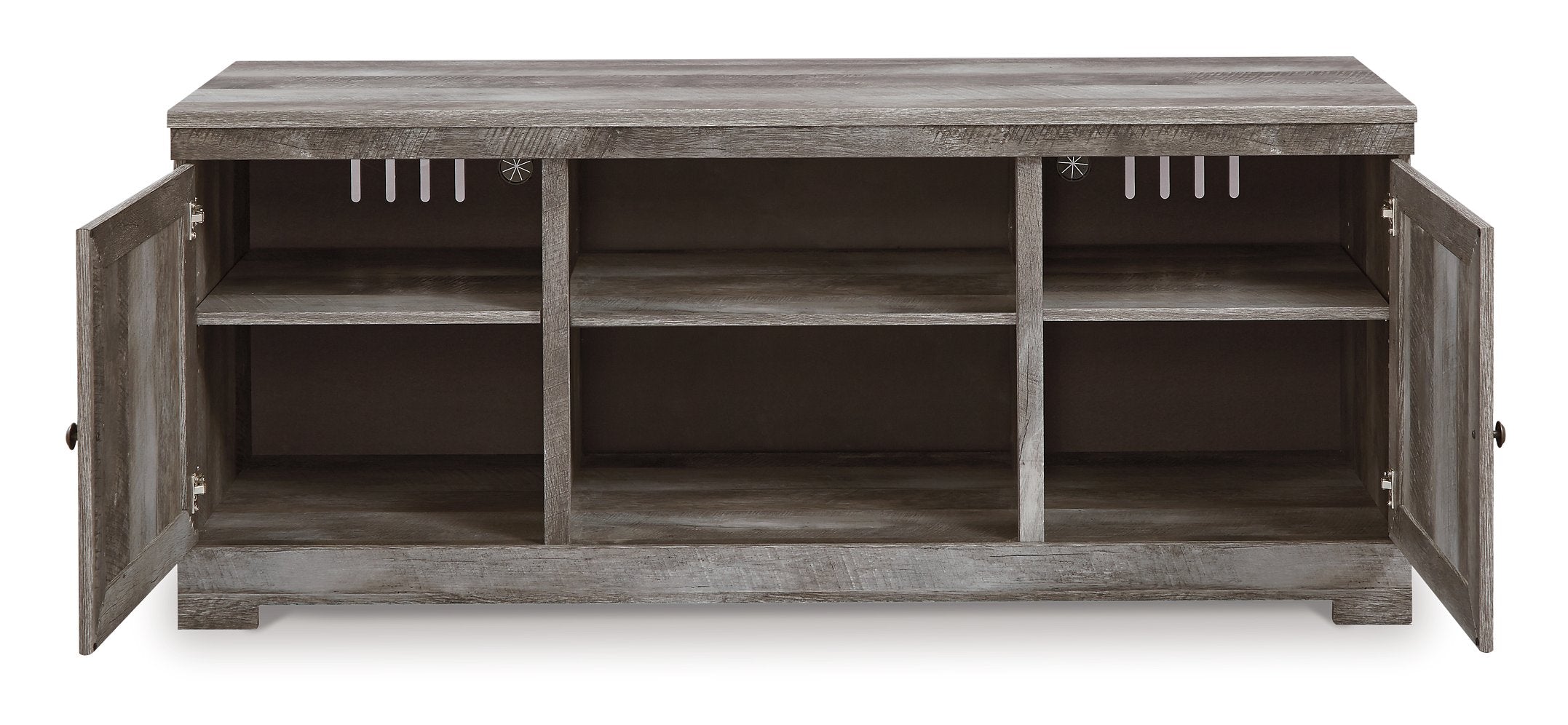 Wynnlow 63" TV Stand with Electric Fireplace - Dream Decor