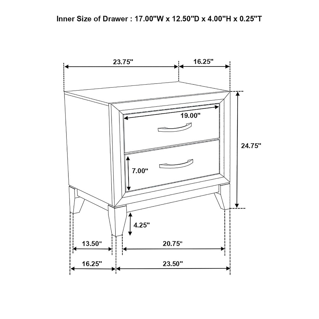 Watson Nightstand - Dream Decor