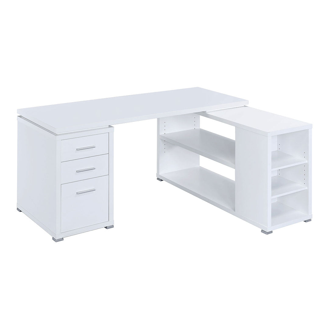 Yvette L-Shape Office Desk