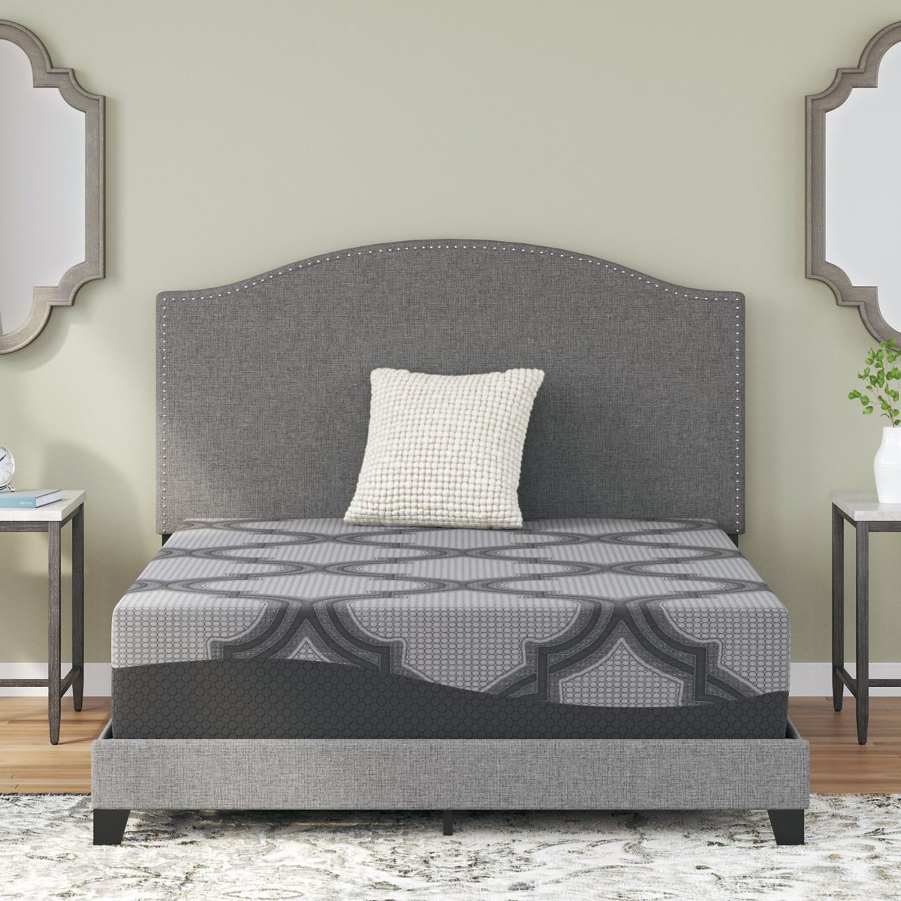 Zentara Hybrid Mattress - Dream Decor