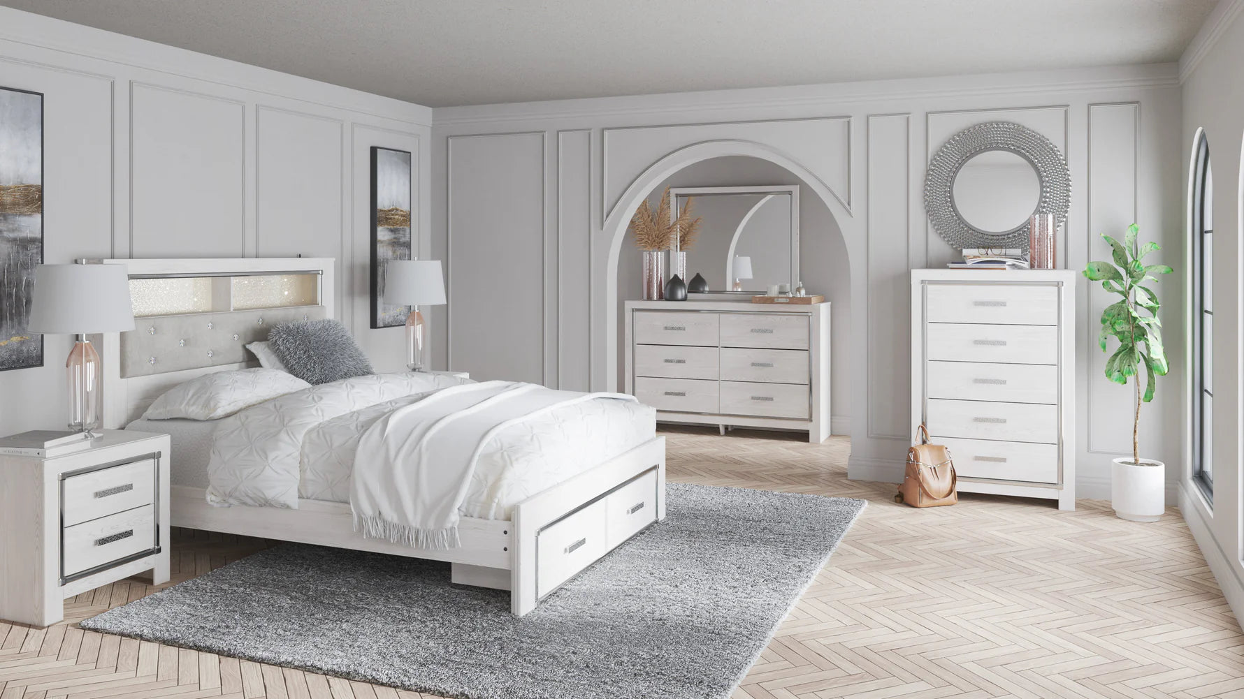 Altyra Bedroom - Dream Decor