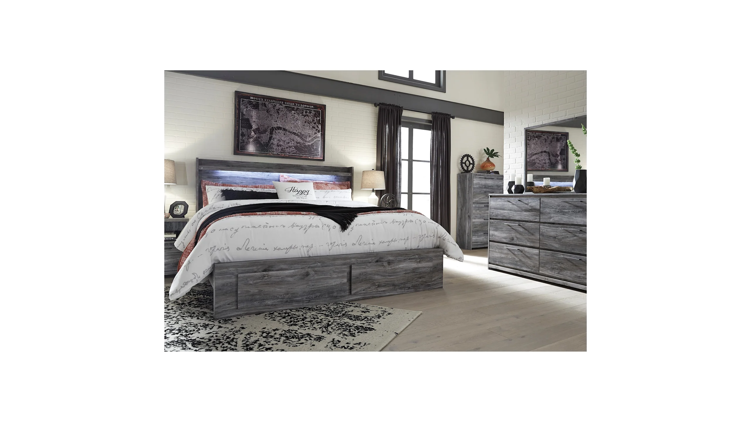 Baystorm Bedroom Set - Dream Decor