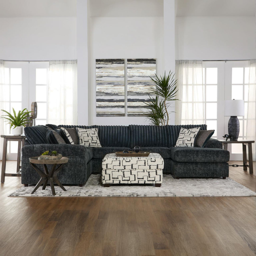 Galactic U-Shaped Sectional