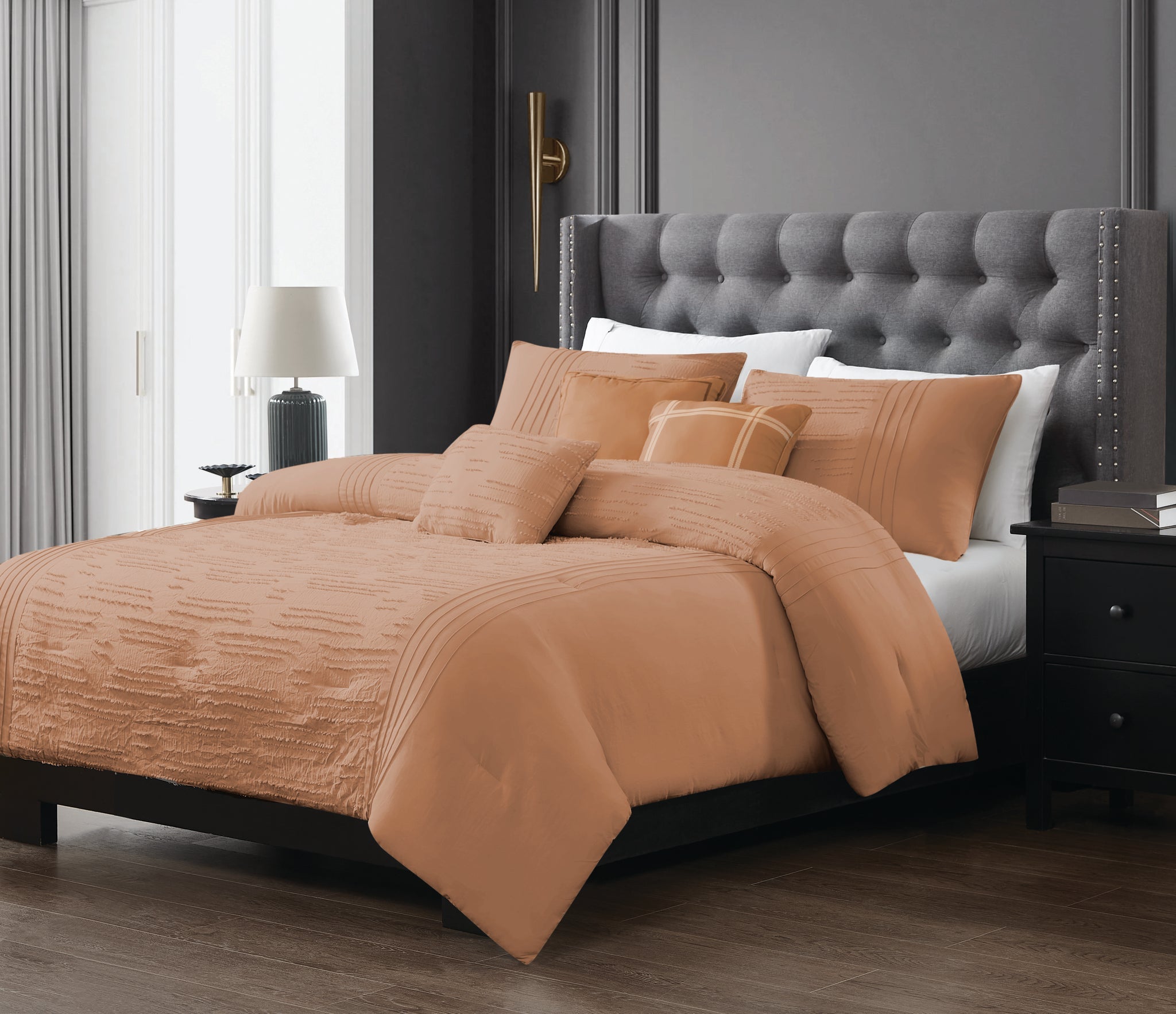 6pc Dash Comforter - Dream Decor