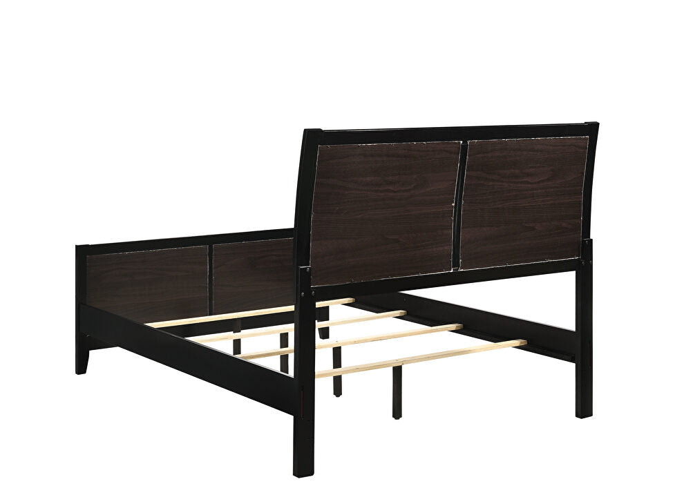 Cama Queen Carlton negra