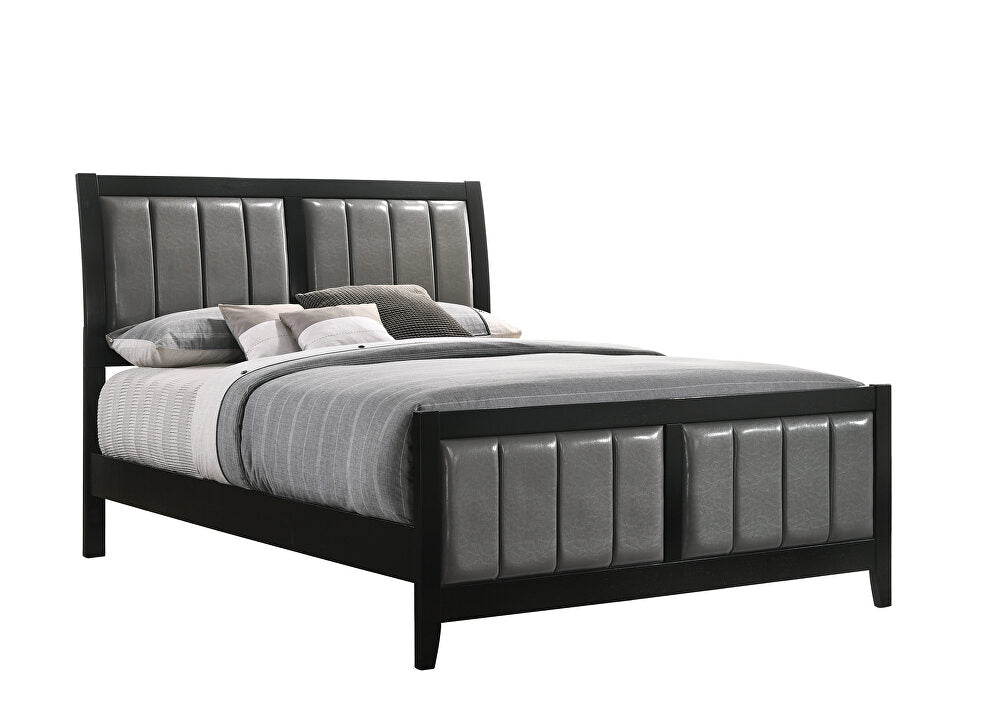 Carlton Upholstered Panel Bed