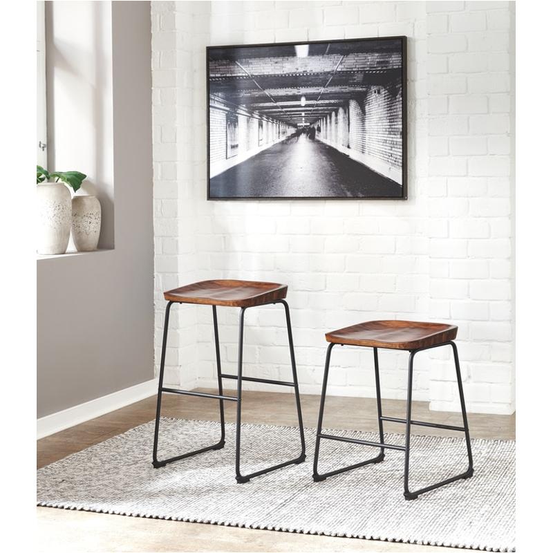 Showdell Counter Height Bar Stool - Dream Decor