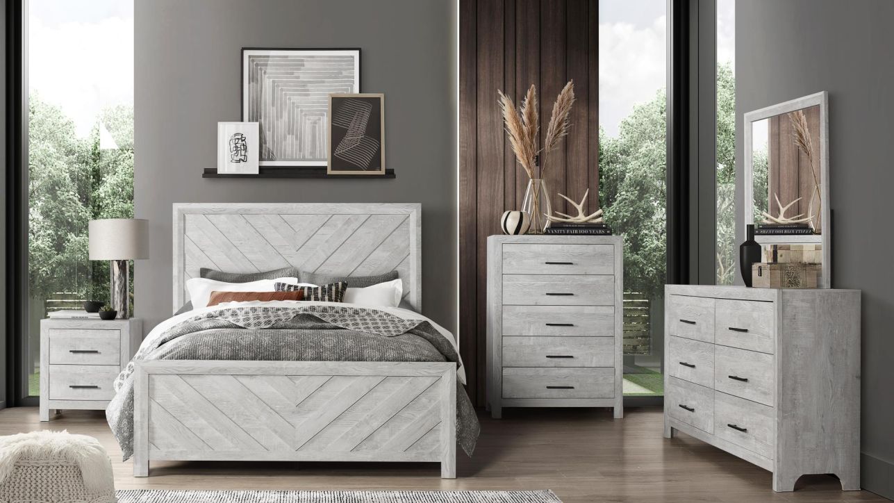 Denver Panel Bed - Dream Decor