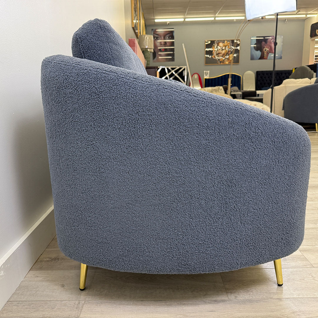 blue formosa sofa- side view 2