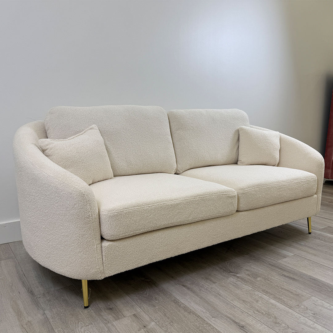 Formosa Sofa white- view 1