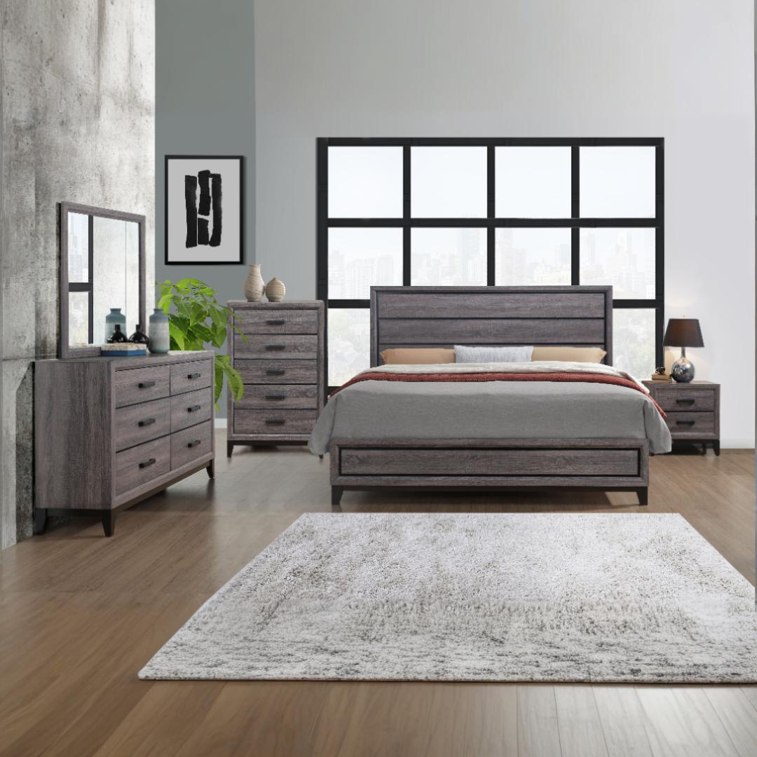 Kate Bedroom Gray