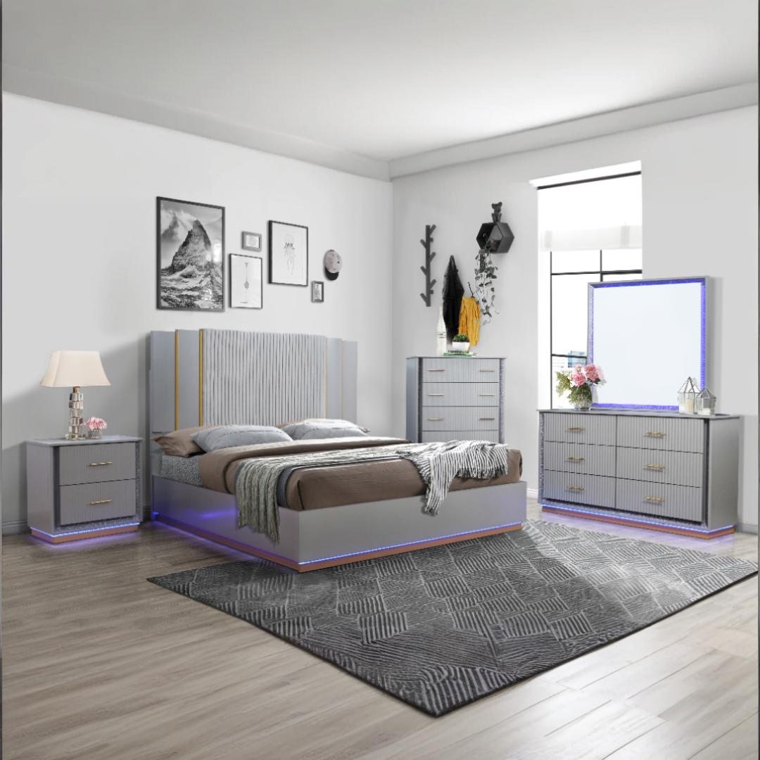 Palace Bedroom White