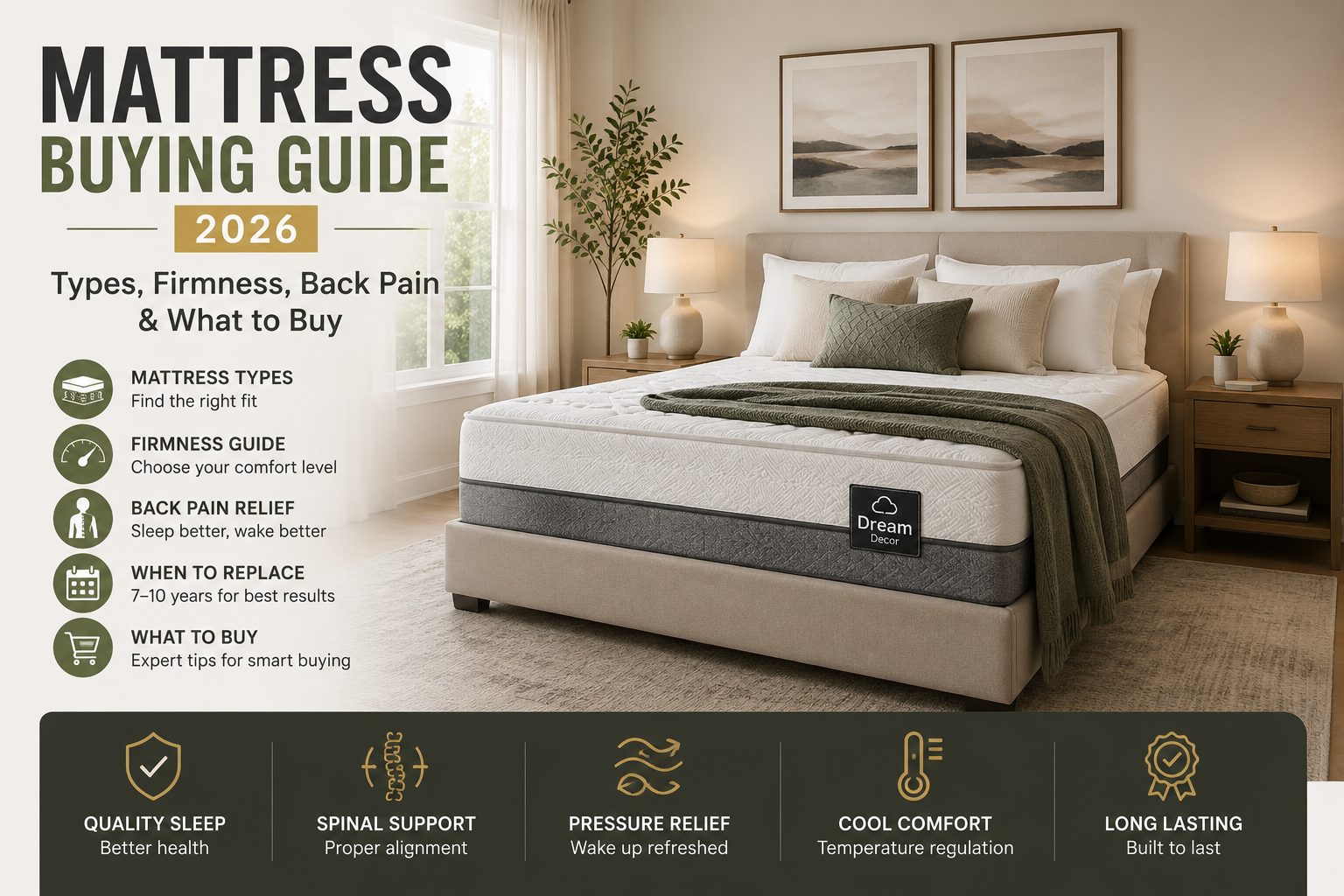 Mattress Buying Guide 2026
