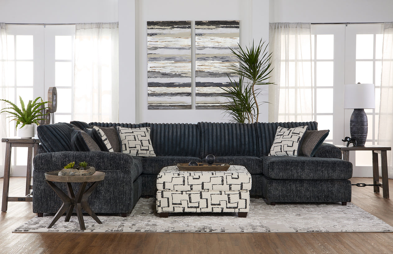 Galactic U-Shaped Sectional