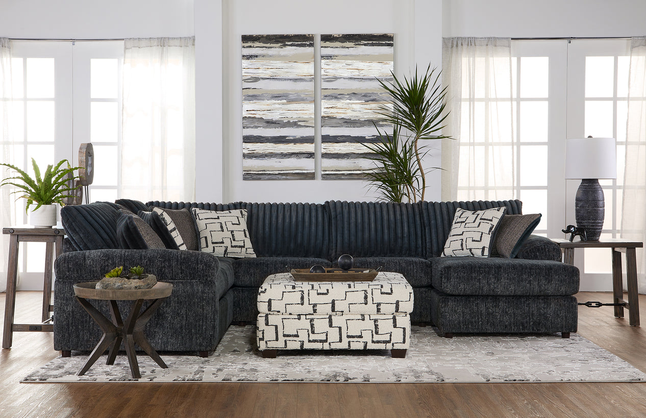 Galactic U-Shaped Sectional - Dream Decor