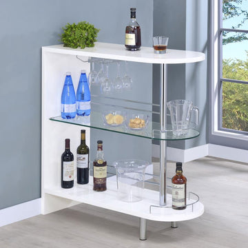 Mesa de bar de 3 niveles Adolfo