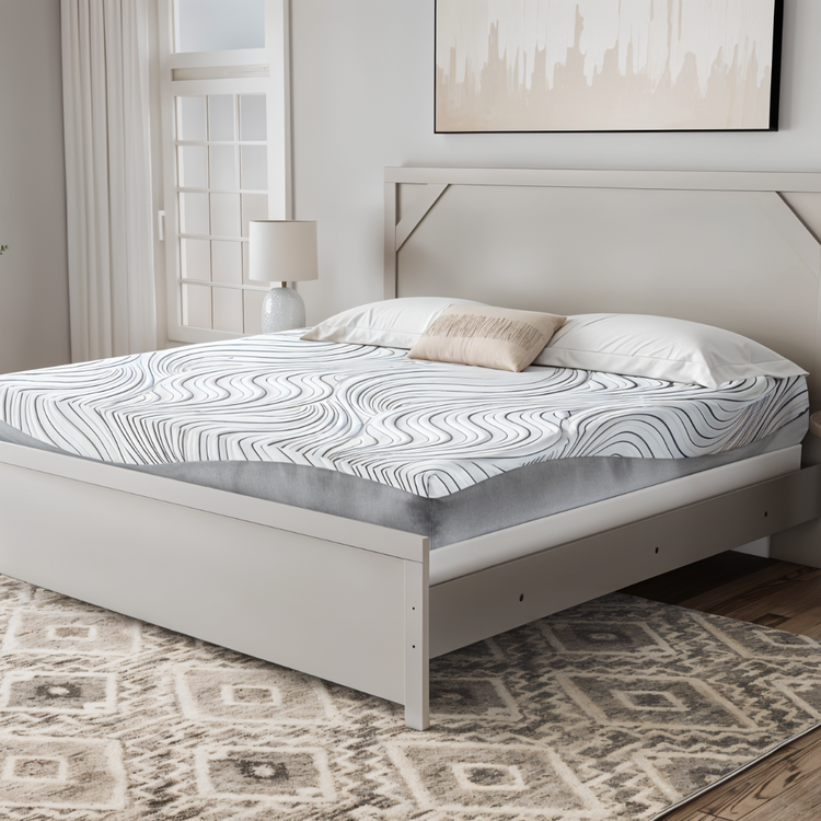 12-Inch Memory Foam Mattress 1